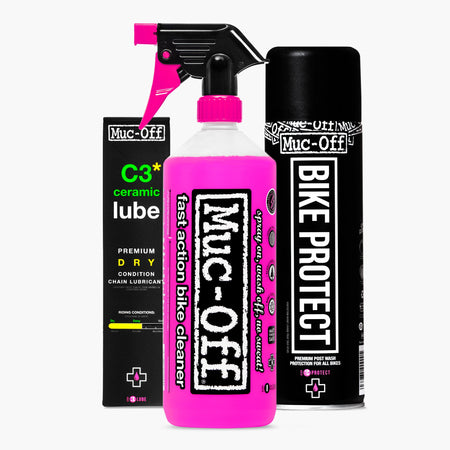 Clean, Protect, Dry Lube Advanced Bundle